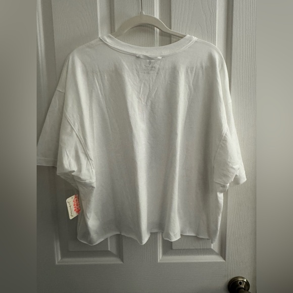 Free People Movement Inspire Buti Logo Tee NWT - Picture 5 of 14